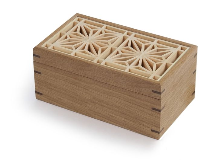 Build this Fancy Kumiko Tea Box with Mike Pekovich – School of
